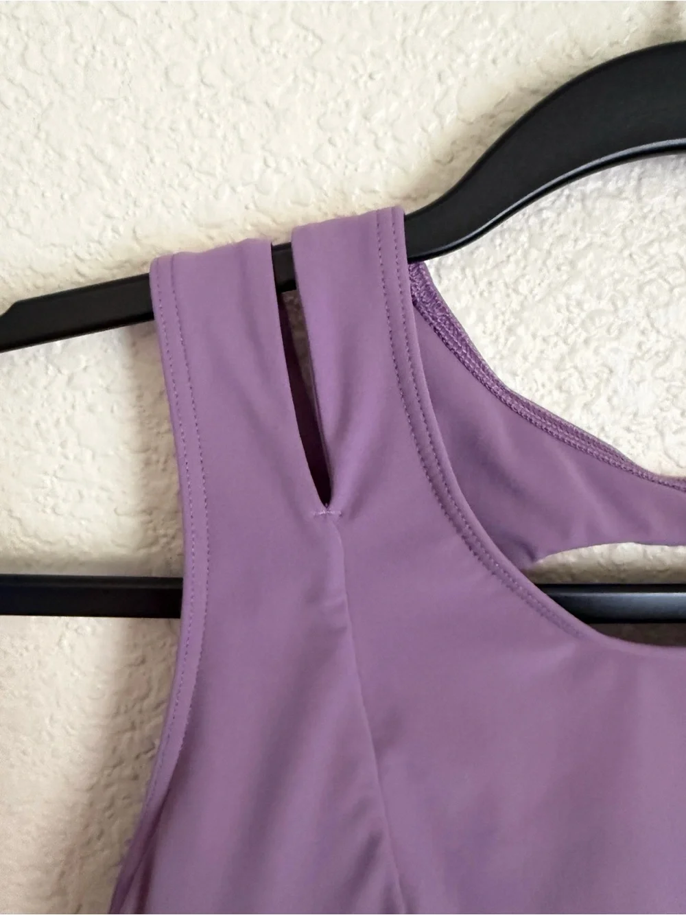 Lululemon Strong Front Sports Bra Medium Support 8 B/C Cup Purple